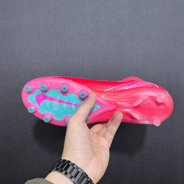 Chuteira Campo Nike Air Zoom Mercurial Superfly 10 AG Elite + Brindes
