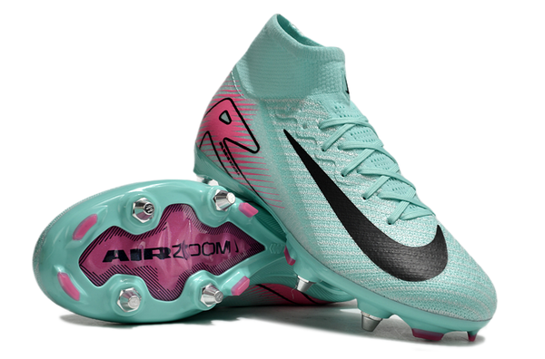 Chuteira Campo Nike Air Zoom Mercurial Superfly 10 SG Elite + Brindes