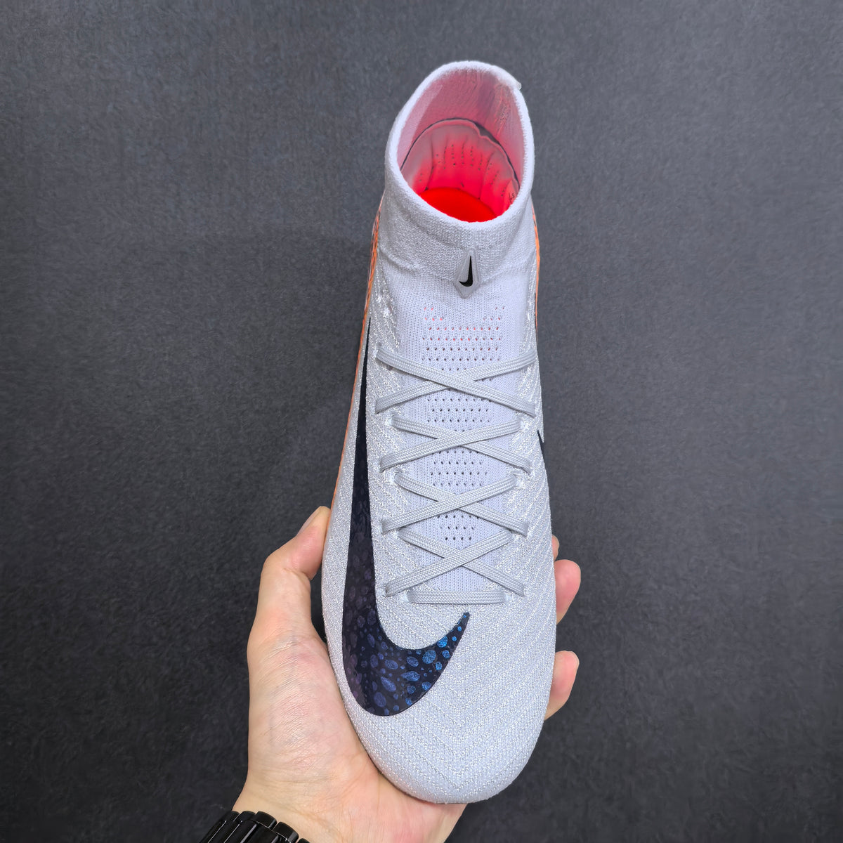 Chuteira Campo Nike Air Zoom Mercurial Superfly 10 SG Elite + Brindes