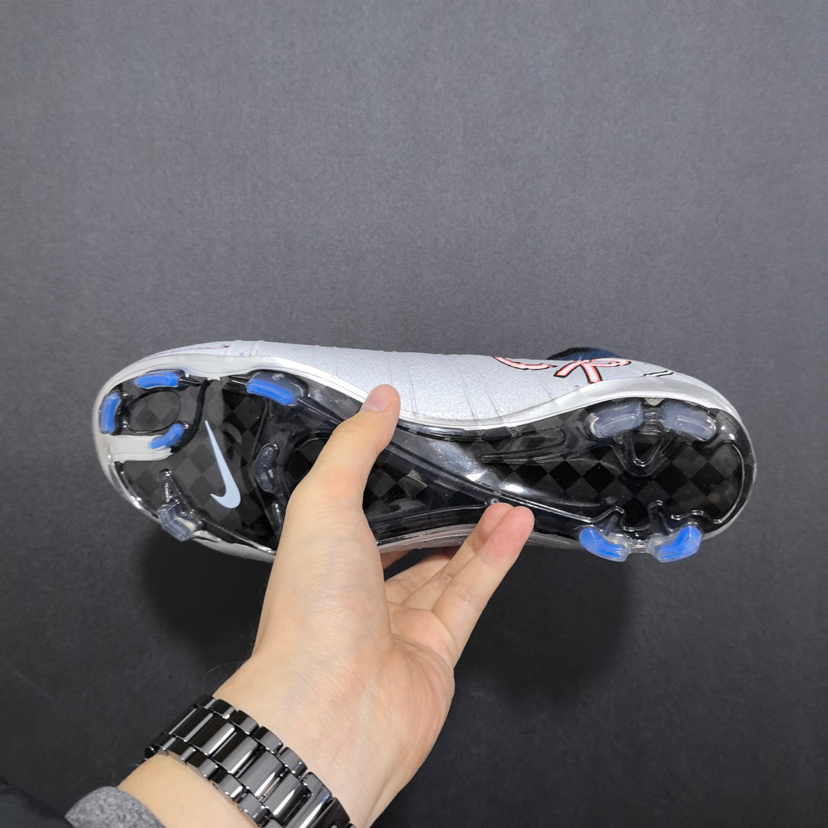 Chuteira Campo Nike Mercurial Superfly 4 FG Elite + Brindes