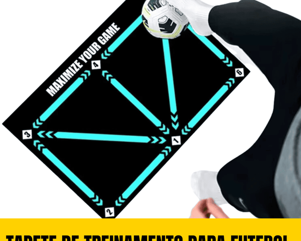 Tapete de Treinamento para Futebol