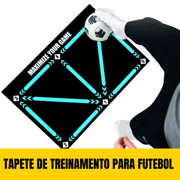 Tapete de Treinamento para Futebol