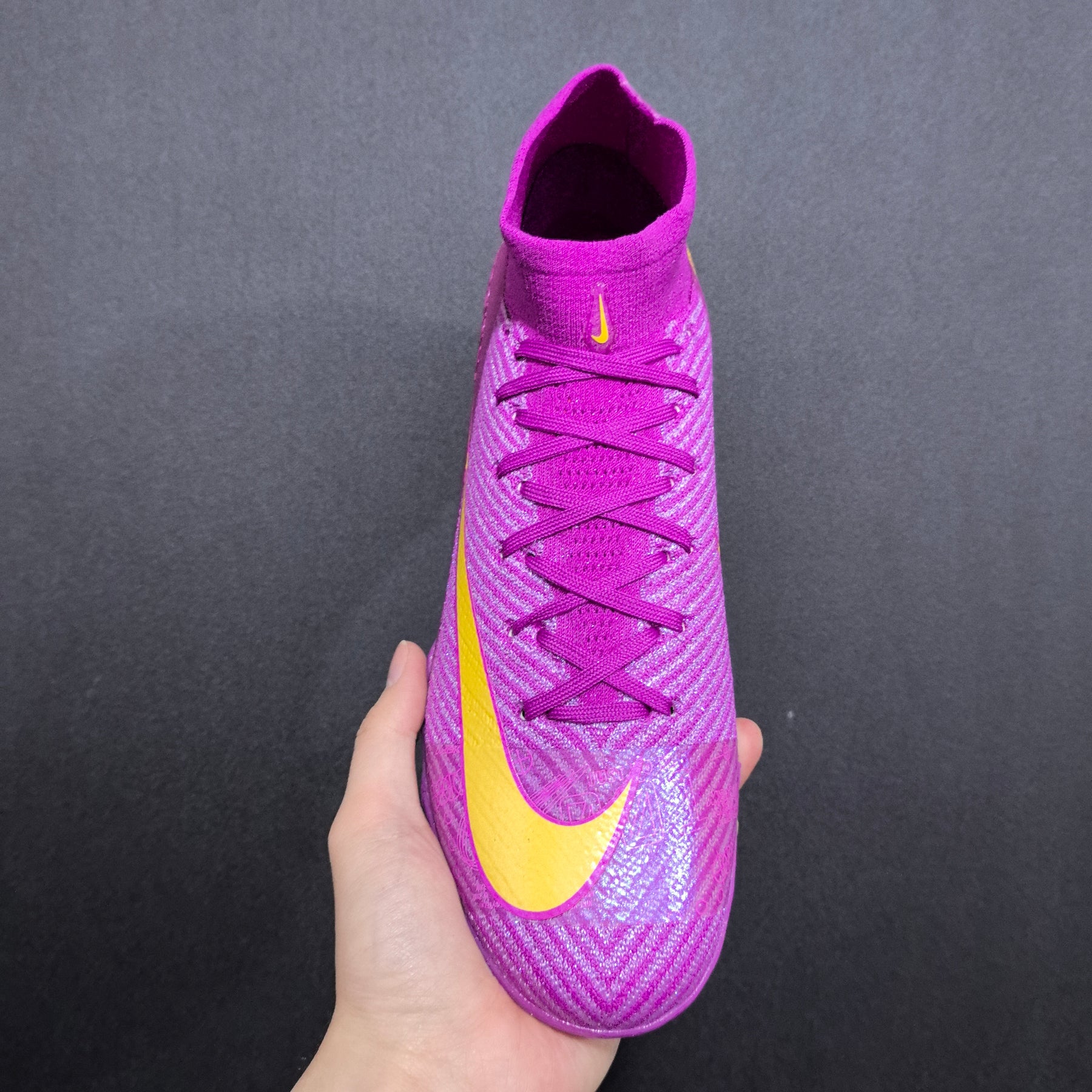 Chuteira Society Nike Air Zoom Mercurial Superfly 10 TF Elite + Brindes Exclusivos