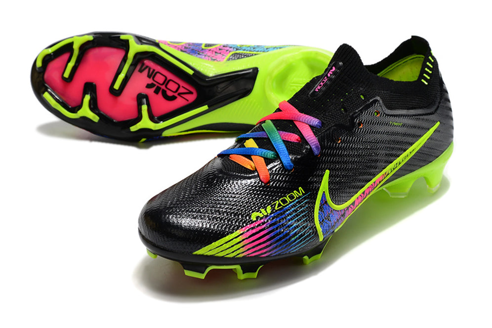 Chuteira Campo Nike Air Zoom Mercurial Vapor 15 Elite + Brindes