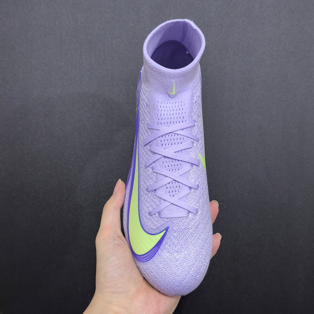 Chuteira Campo Nike Air Zoom Mercurial Superfly 10 AG Elite + Brindes