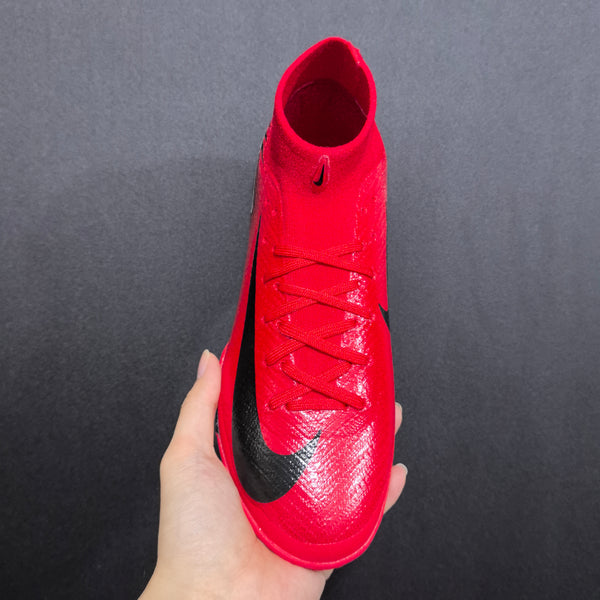 Chuteira Society Nike Air Zoom Mercurial Superfly 10 TF Elite + Brindes Exclusivos