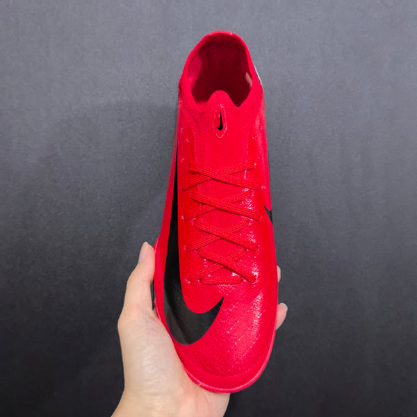 Chuteira Society Nike Air Zoom Mercurial Vapor 16 TF Elite + Brindes Exclusivos