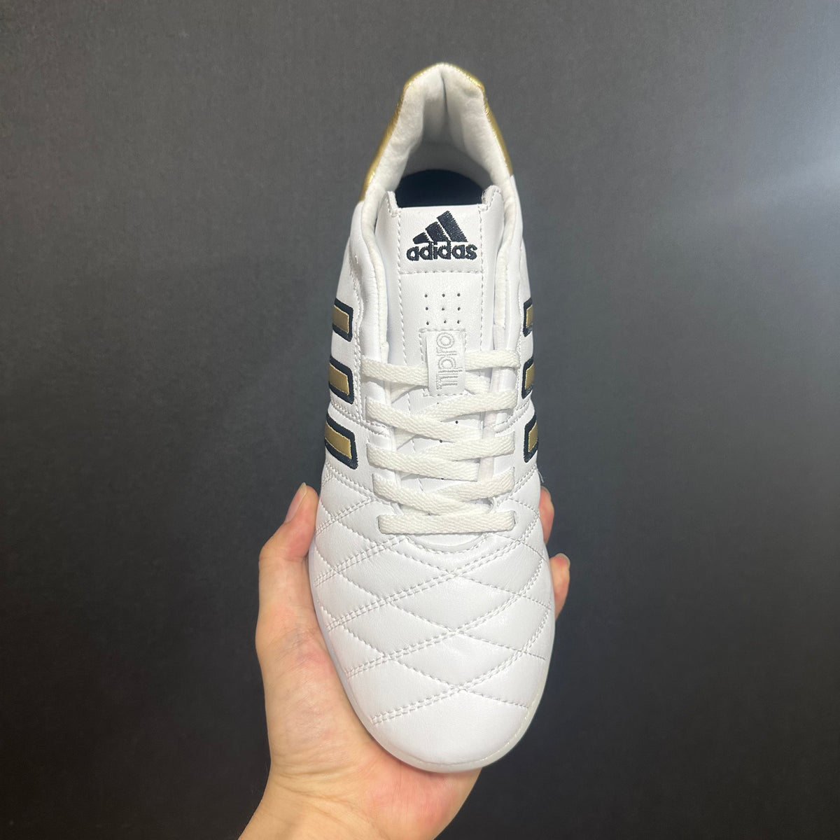 Chuteira Society Adidas Toni Kroos 11PRO TF Elite + Brindes
