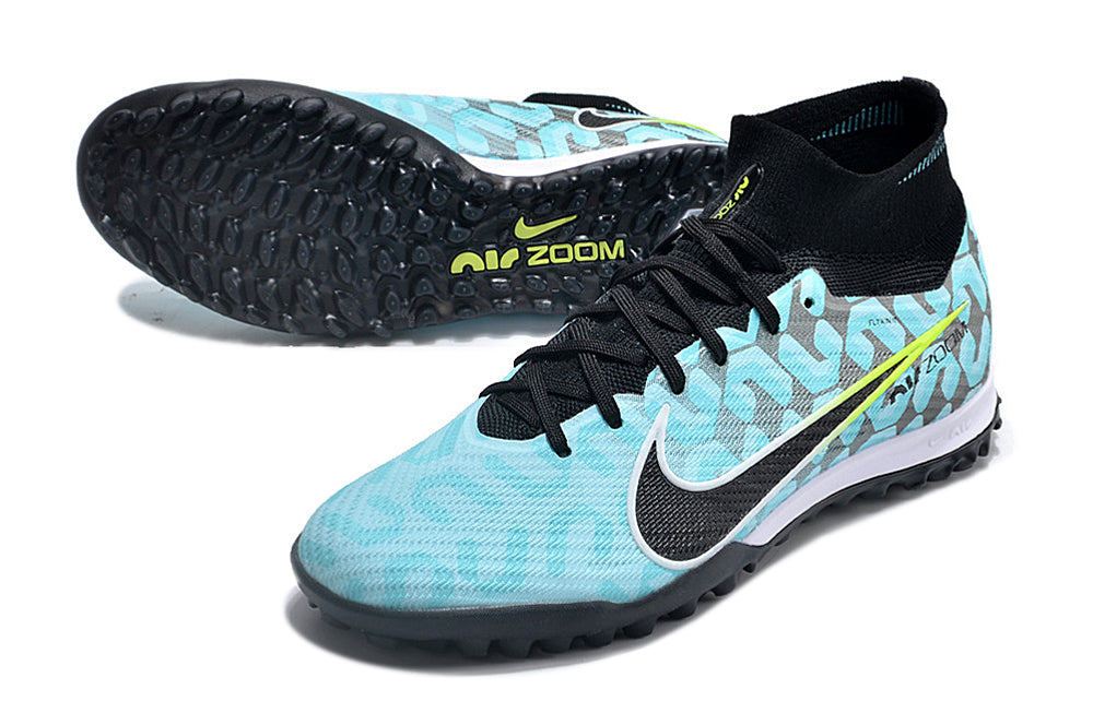 Chuteira Society Nike Air Zoom Mercurial Superfly 9 TF Elite + Brindes Exclusivos