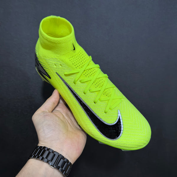 Chuteira Campo Nike Air Zoom Mercurial Superfly 10 Elite + Brindes Exclusivos