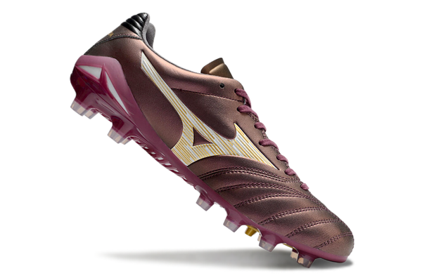 Chuteira Campo Mizuno Morelia Neo 4 FG Elite + Brindes