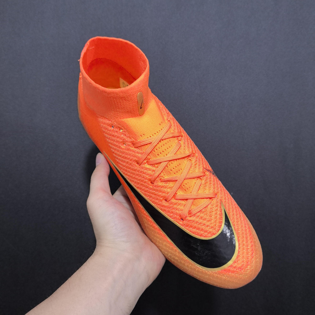 Chuteira Campo Nike Air Zoom Mercurial Superfly 10 Elite + Brindes