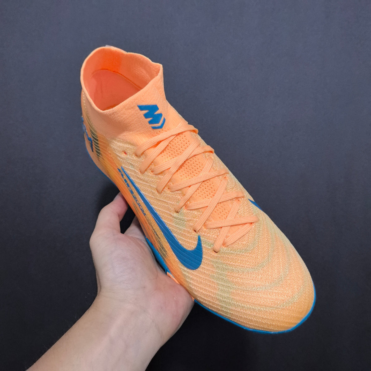 Chuteira Campo Nike Air Zoom Mercurial Superfly10 TF Elite + Brindes