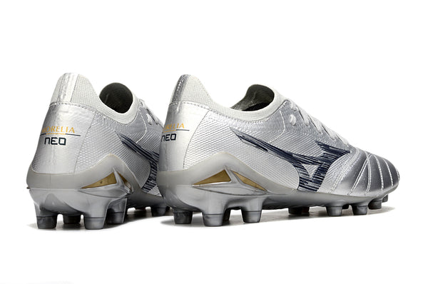 Chuteira Campo Mizuno Morelia Neo 4 FG Elite + Brindes