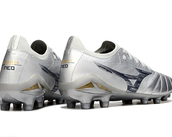 Chuteira Campo Mizuno Morelia Neo 4 FG Elite + Brindes