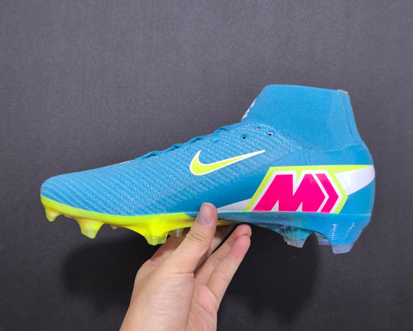 Chuteira Campo Nike Air Zoom Mercurial Superfly 10 Elite + Brindes