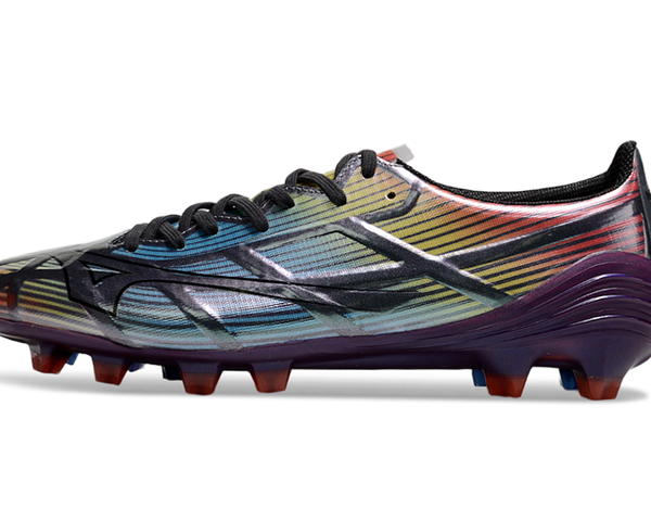 Chuteira Campo Mizuno Alpha FG  Elite + Brindes