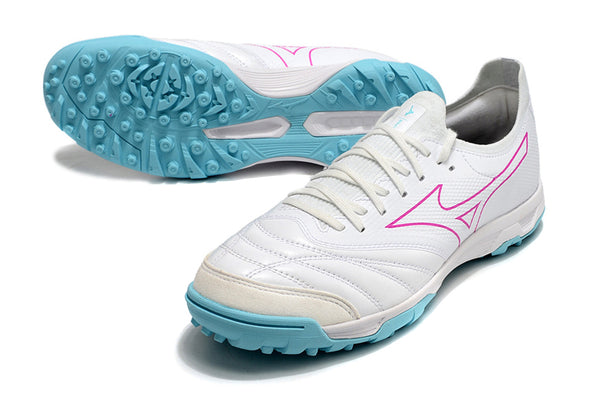 Chuteira Society Mizuno Morelia TF Elite + Brindes