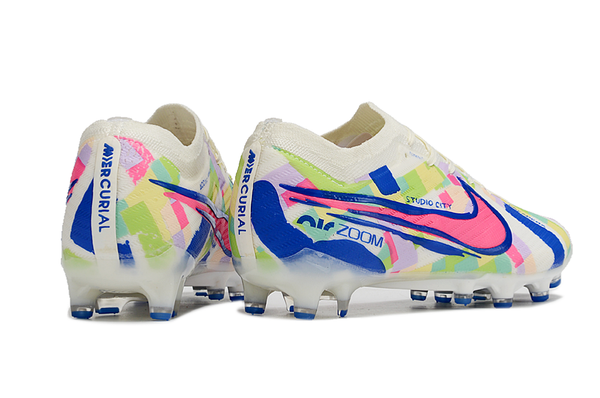 Chuteira Campo Nike Air Zoom Mercurial Vapor 15  Elite + Brindes