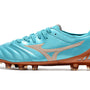Chuteira Campo Mizuno Morelia Neo FG Elite + Brindes