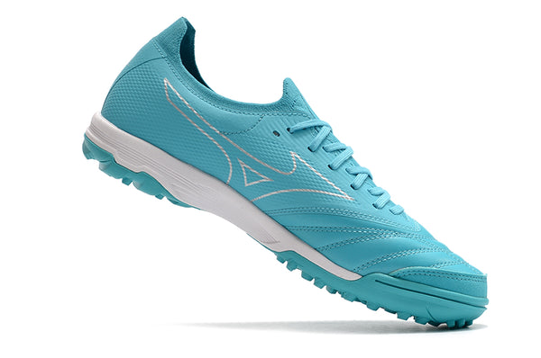 Chuteira Society Mizuno Morelia TF Elite + Brindes