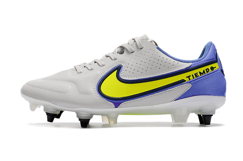 Chuteira Campo Nike Tiempo Legend 9 SG - Trava Mista Elite + Brindes Exclusivos