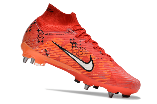 Chuteira Campo Nike Air Zoom Mercurial Superfly 9 SG Elite + Brindes Exclusivos