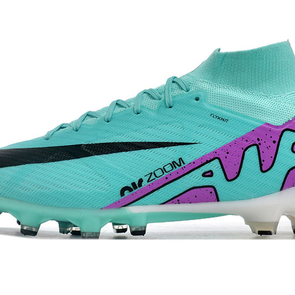 Chuteira Campo Nike Air Zoom Mercurial Superfly 9 AG Elite + Brindes Exclusivos