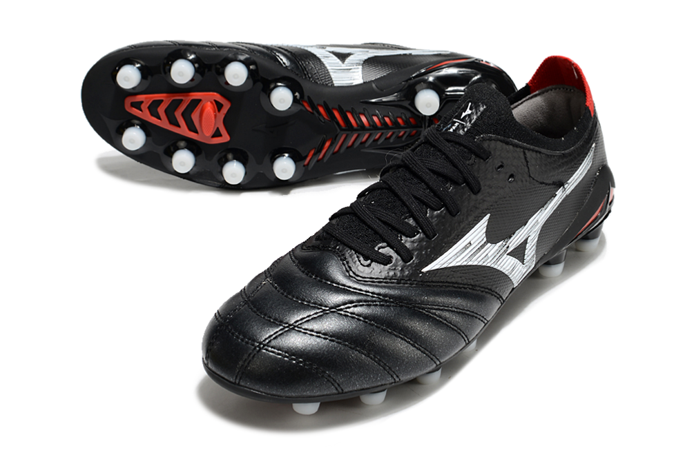 Chuteira Campo Mizuno Morelia Neo 4 FG Elite + Brindes Exclusivos
