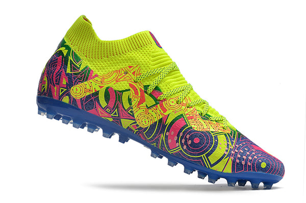 Chuteira Society Puma Future 7 MG Elite + Brindes