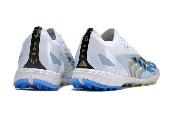 Chuteira Society Adidas X Crazyfast TF Elite + Brindes
