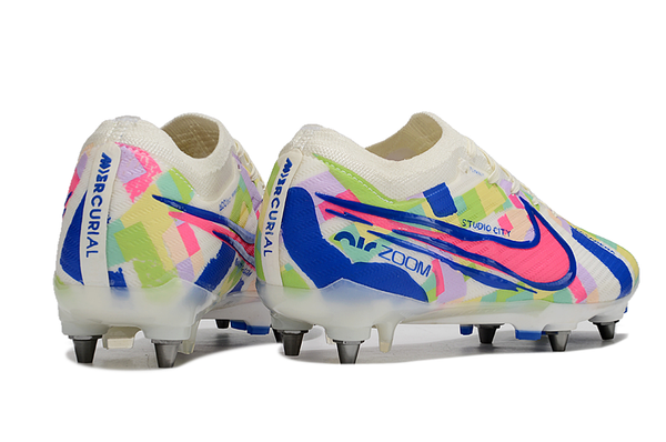 Chuteira Campo Nike Air Zoom Mercurial Vapor 15  Elite + Brindes