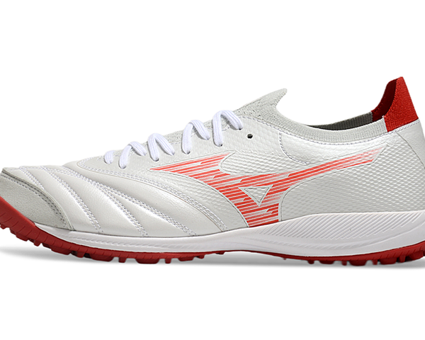 Chuteira Society Mizuno Morelia Neo Sala TF Elite + Brindes