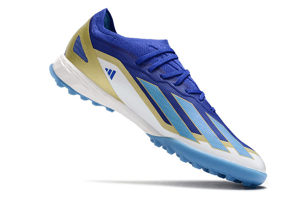 Chuteira Society Adidas X Crazyfast.1 TF Elite + Brindes