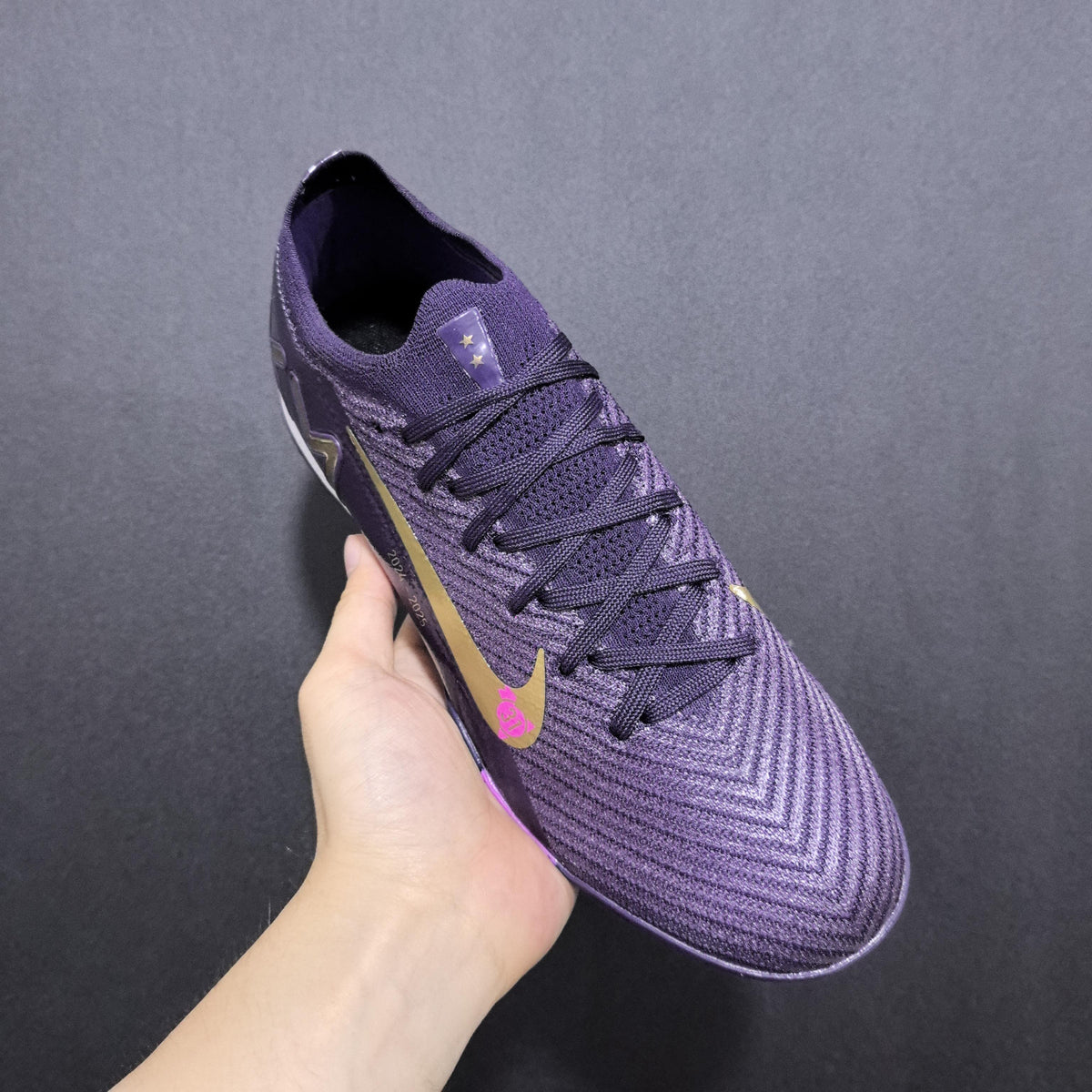 Chuteira Campo Nike Air Zoom Mercurial Vapor 16 Elite + Brindes