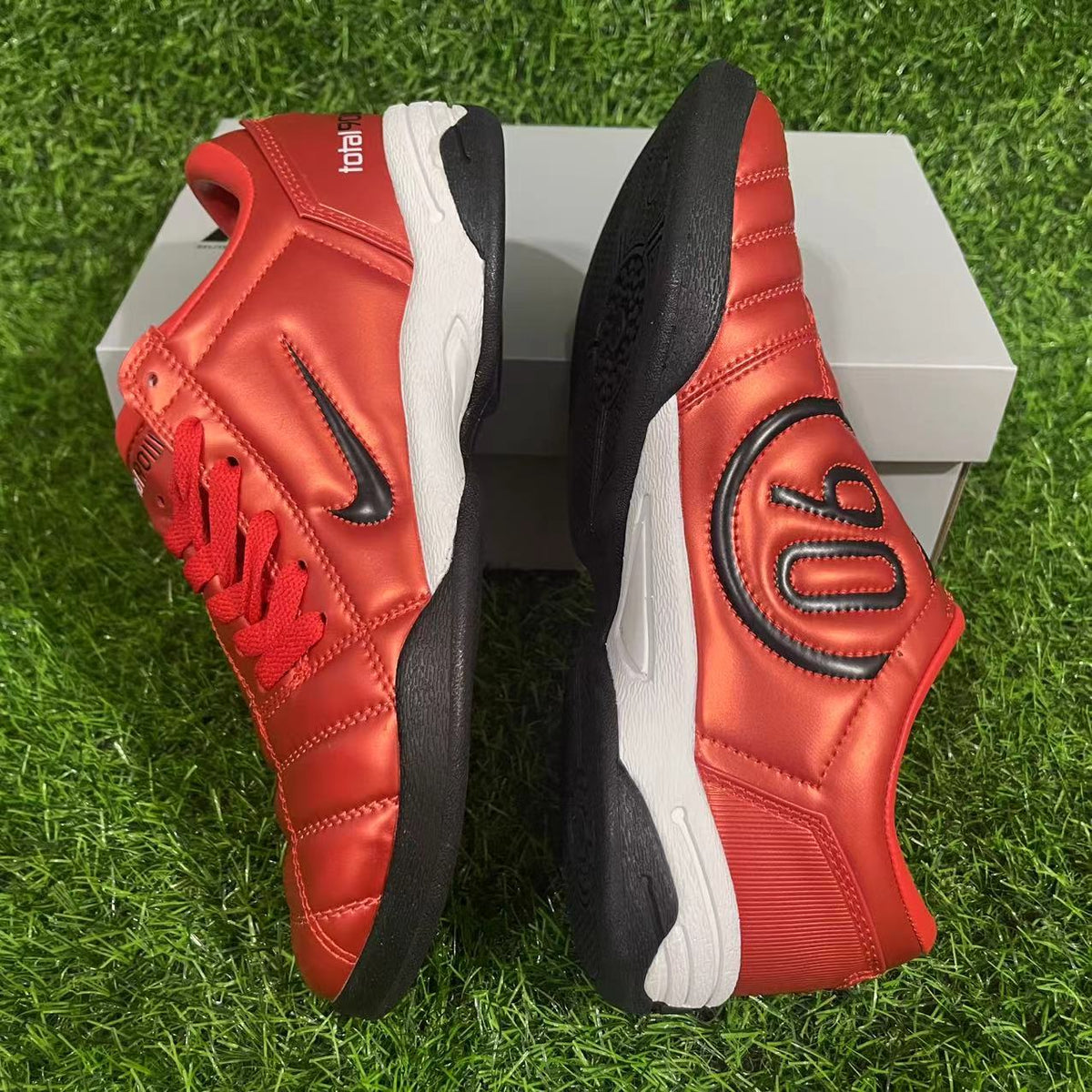Tênis Futsal Nike Total 90 IC Elite + Brindes