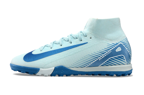 Chuteira Society Nike Air Zoom Mercurial Superfly 10 TF Elite + Brindes