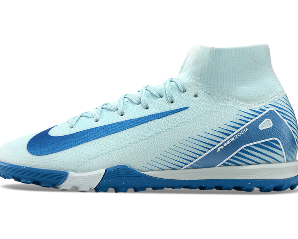 Chuteira Society Nike Air Zoom Mercurial Superfly 10 TF Elite + Brindes