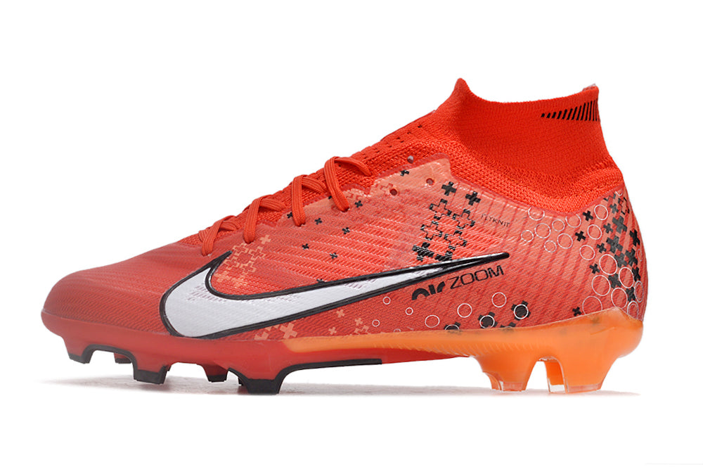 Chuteira Campo Nike Air Zoom Mercurial Superfly 9 Elite + Brindes