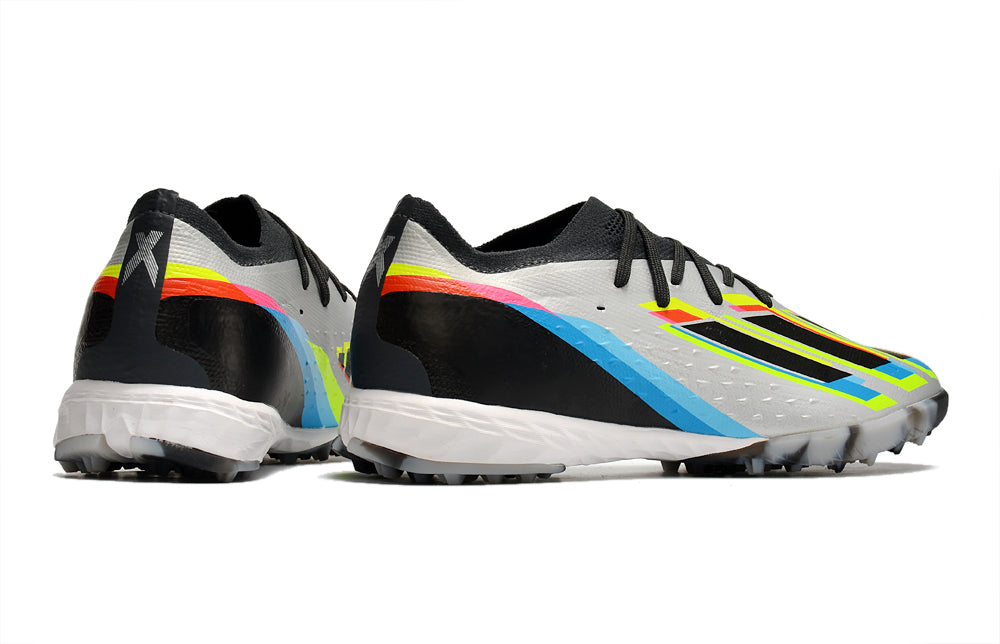 Chuteira Society Adidas Speedportal.1 TF Elite + Brindes