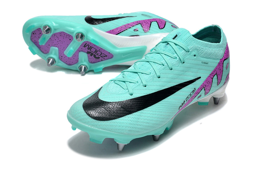 Chuteira Campo Nike Air Zoom Mercurial Vapor 15 Elite + Brindes