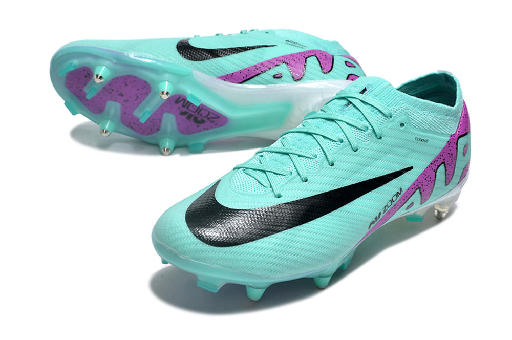 Chuteira Campo Nike Air Zoom Mercurial Vapor 15 Elite + Brindes
