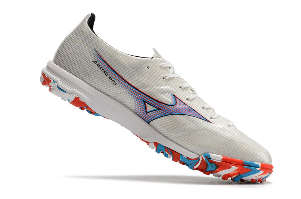 Chuteira Society Mizuno Alpha TF Elite + Brindes Exclusivos