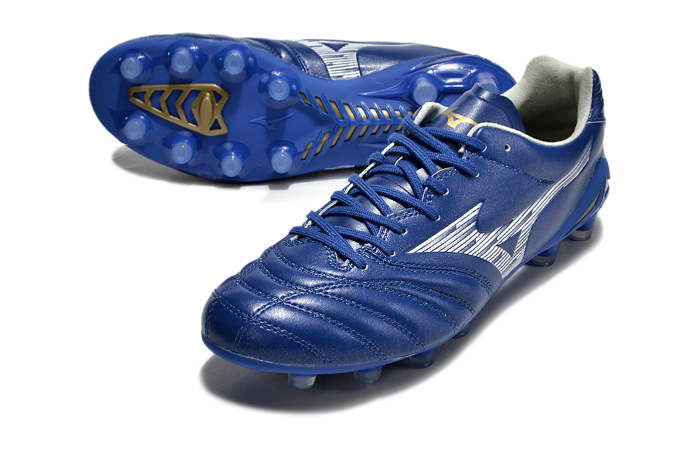 Chuteira Campo Mizuno Morelia Neo 4 FG Elite + Brindes Exclusivos