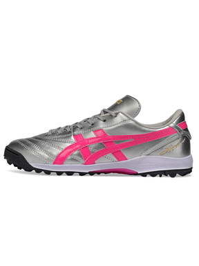 Chuteira Society Asics Japan TF Elite + Brindes