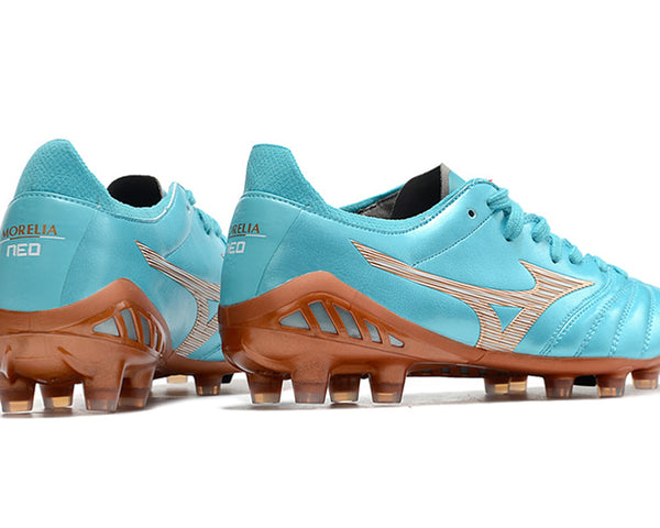 Chuteira Campo Mizuno Morelia Neo FG Elite + Brindes