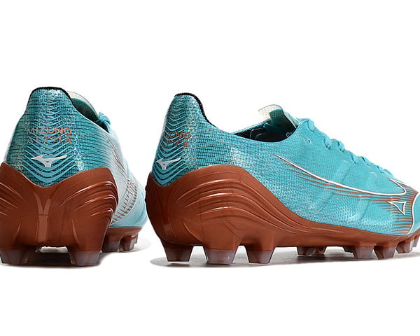 Chuteira Campo Mizuno Alpha FG   Elite + Brindes