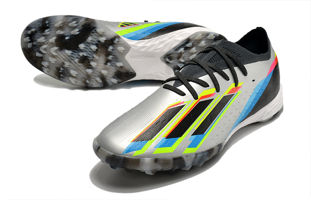 Chuteira Society Adidas Speedportal.1 TF Elite + Brindes