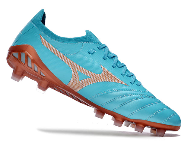 Chuteira Campo Mizuno Morelia Neo FG Elite + Brindes