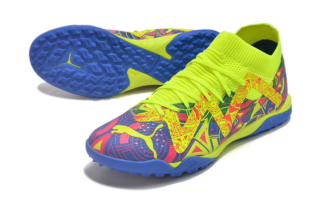 Chuteira Society Puma Future Ultimate TF Elite + Brindes Exclusivos